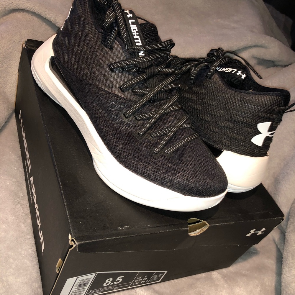 Under armour basketball shoes